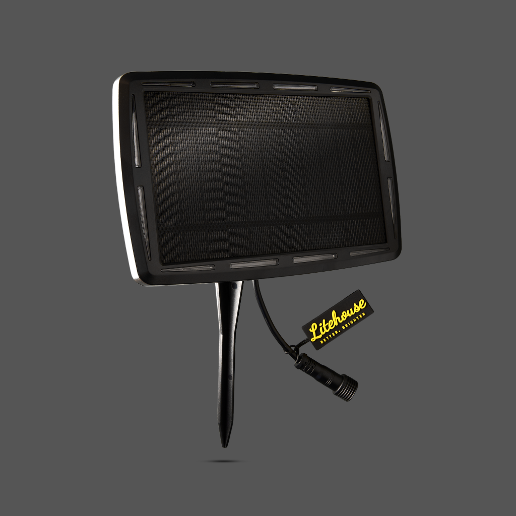 Sustitución del panel solar de las guirnaldas de luces solares