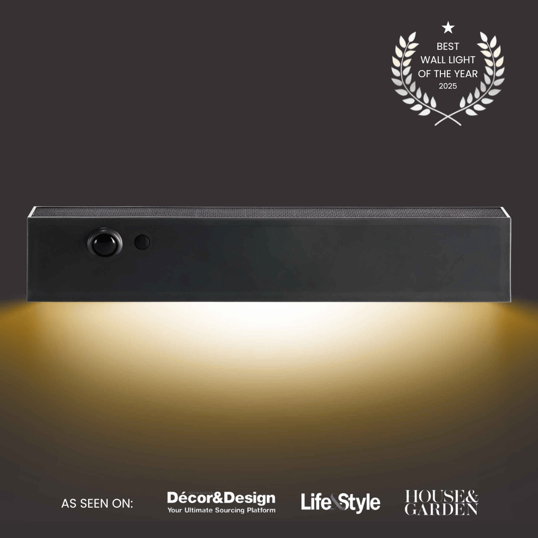 Solar Wall Light with Motion Sensor