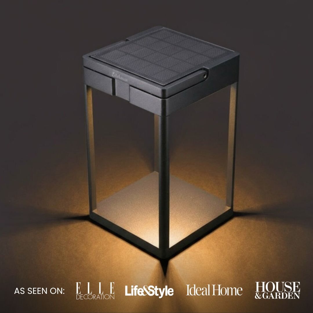 Luxury Metal Solar Lantern