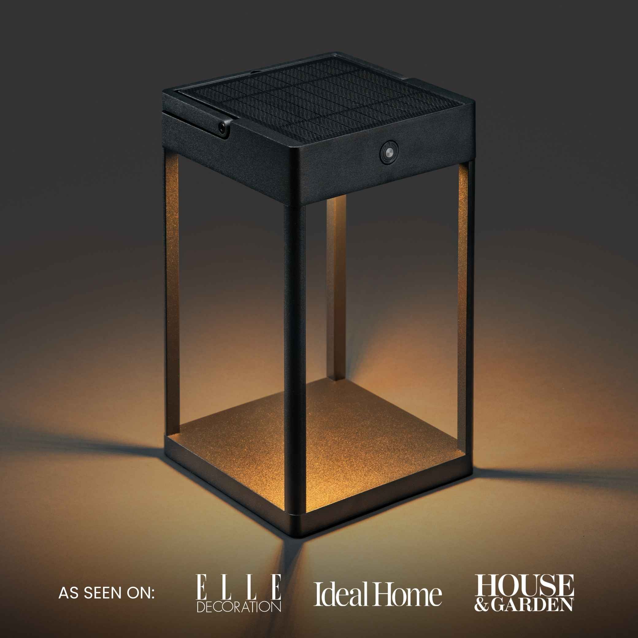 Litehouse Outdoor Solar Lantern Lamp