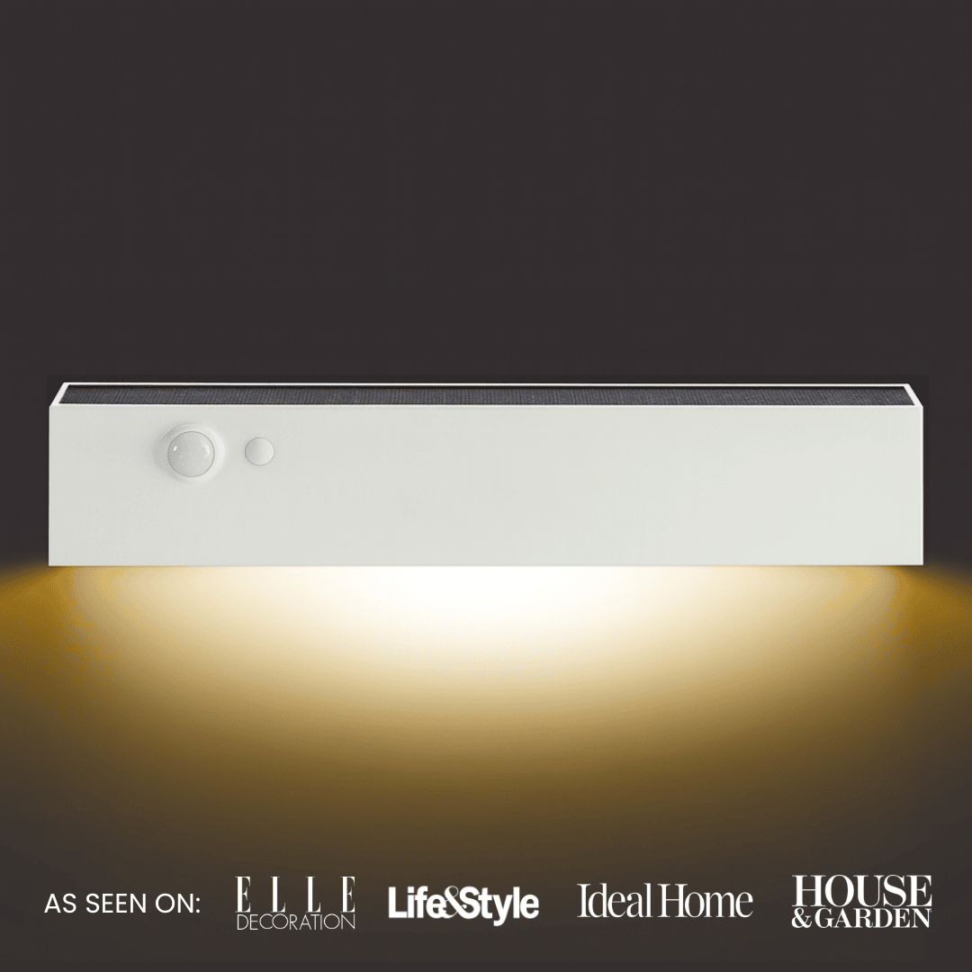 Solar Wall Light with Motion Sensor