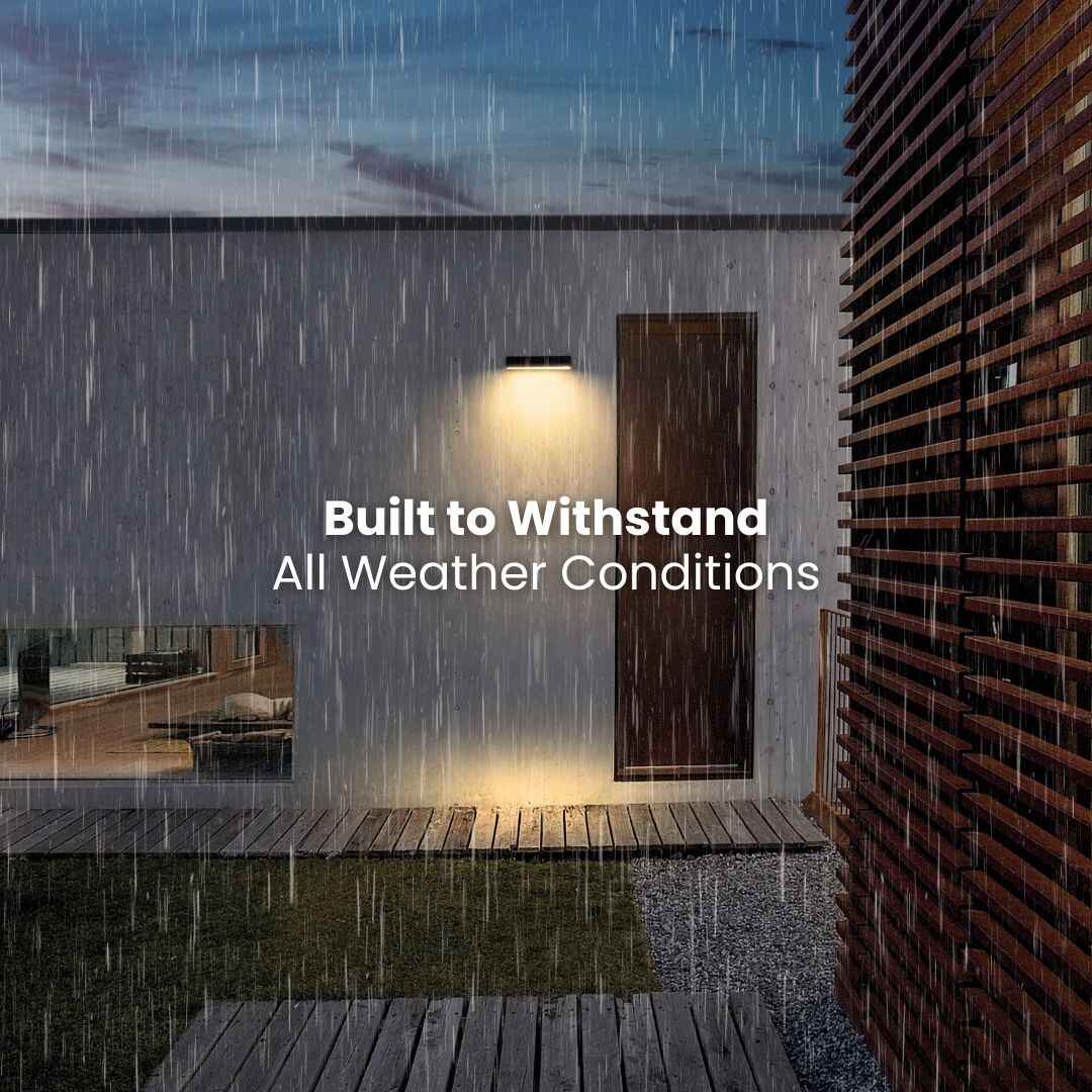 Litehouse Solar Outdoor Wall Light - Wall Mount, LED, Charcoal - 1 Pack - Litehouse