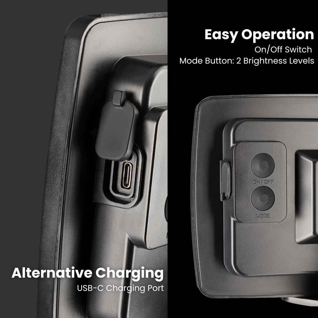 Solar Festoon Outdoor Bulb String Lights - Traditional LED Bulbs, Black - Litehouse