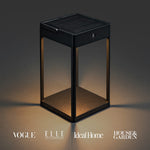 Luxury Metal Solar Lantern