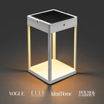 Luxury Metal Solar Lantern