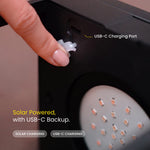 Luxury Metal Solar Lantern