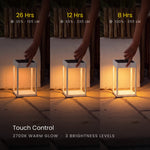 Luxury Metal Solar Lantern