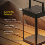 Luxury Metal Solar Lantern