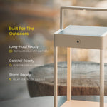 Luxury Metal Solar Lantern