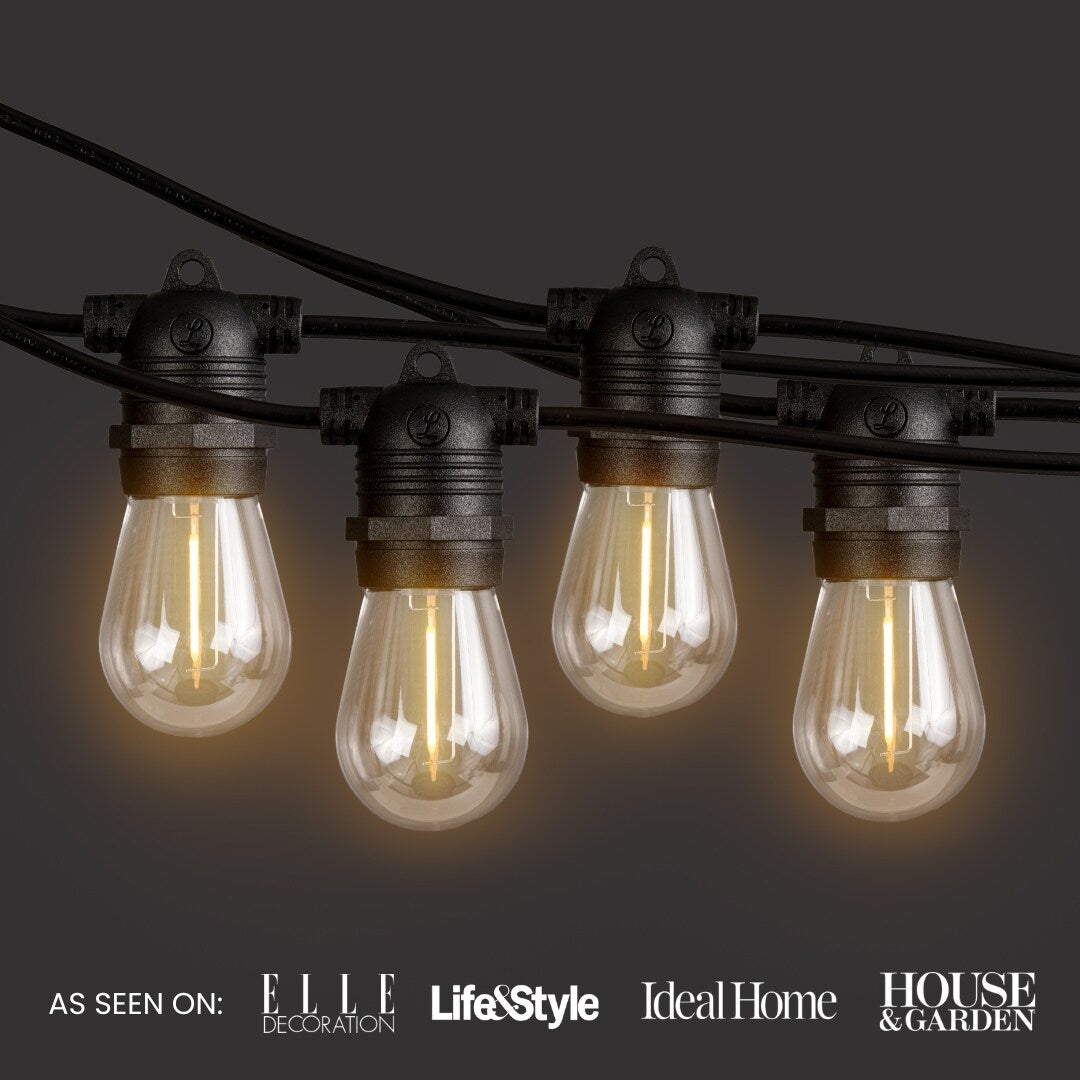 Litehouse best solar bulb string lights