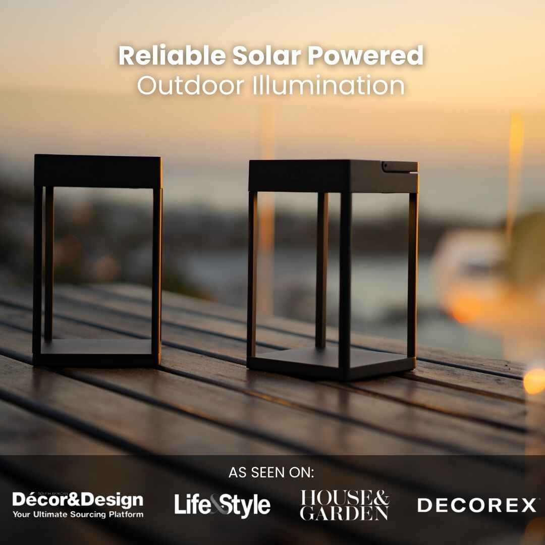 Premium Outdoor Solar Lantern