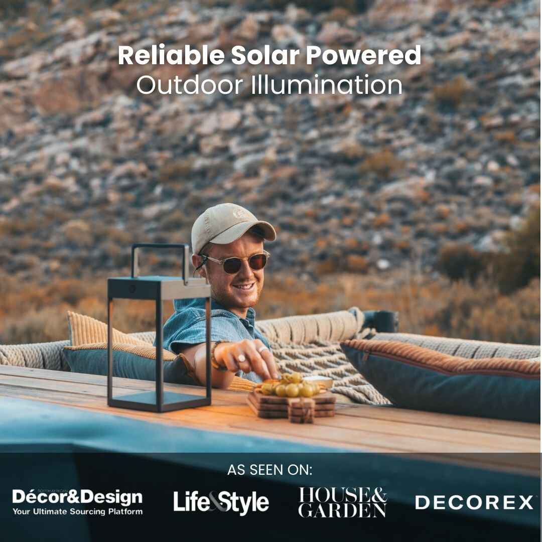 Premium Outdoor Solar Lantern