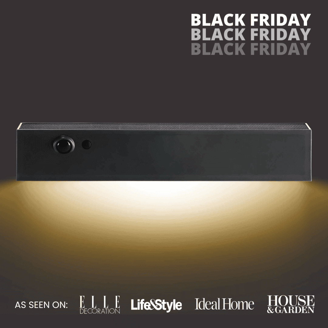 Solar Wall Light with Motion Sensor