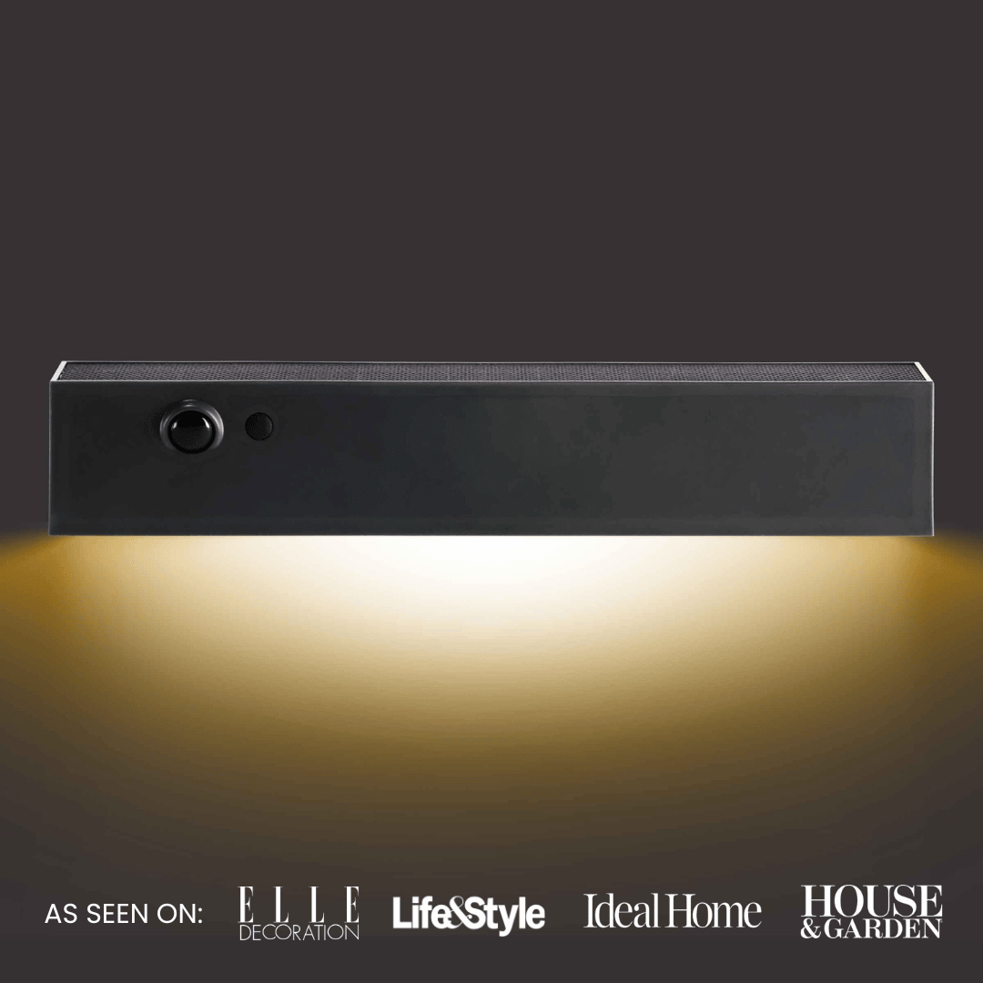 Litehouse Solar Wall Light with motion sensor