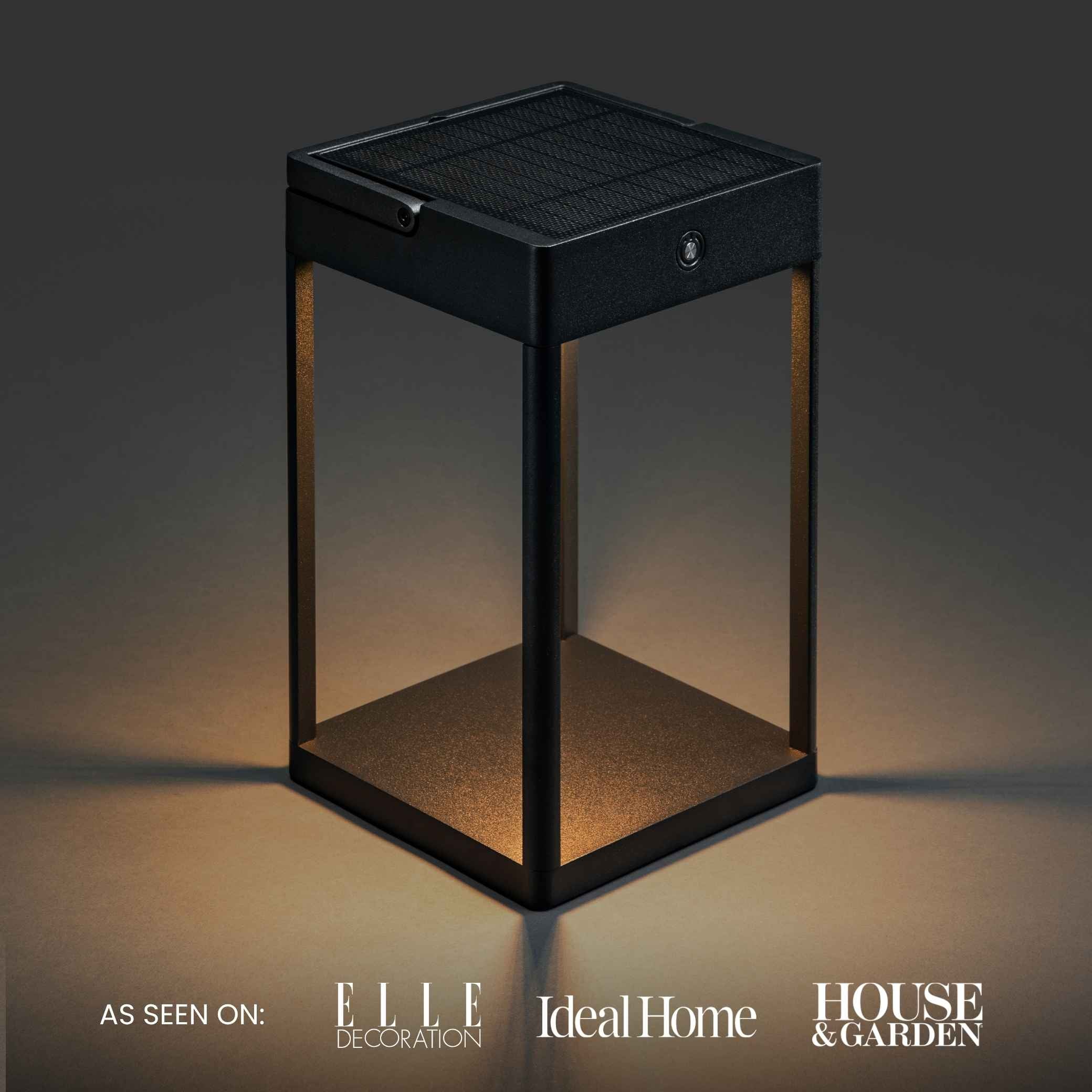 Litehouse Outdoor Solar Lantern Lamp