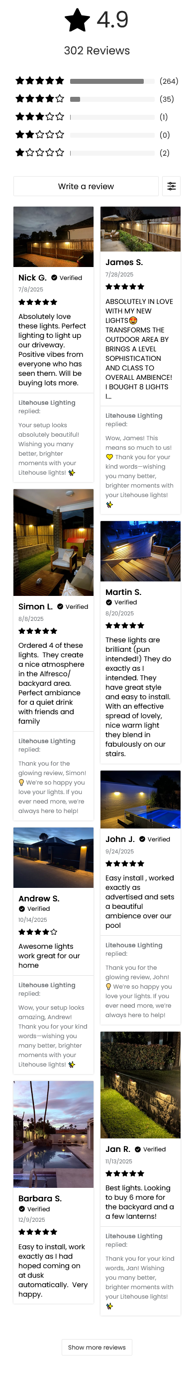 Recensioni dei clienti