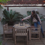Luxury Metal Solar Lantern