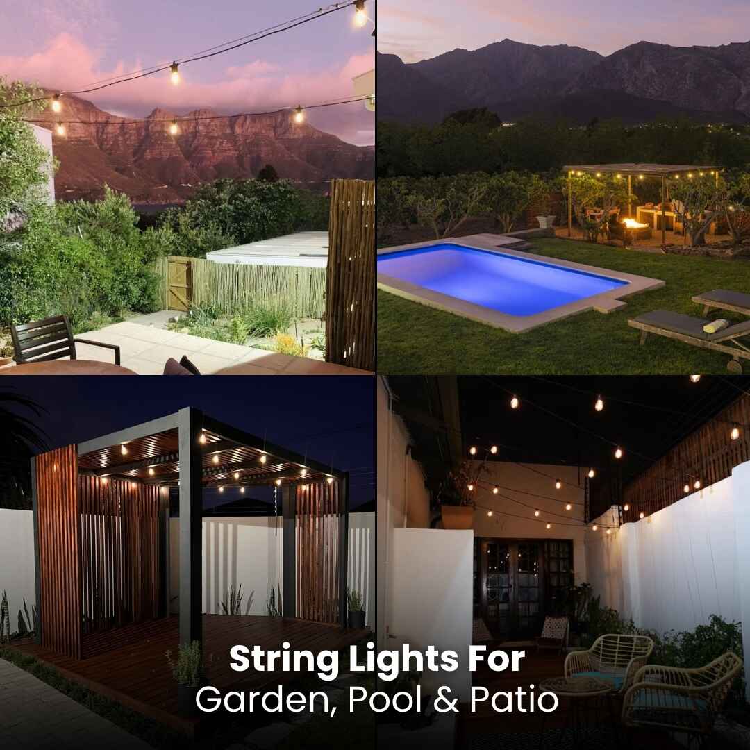 Litehouse Solar Bulb String Lights - Thumbnail 4