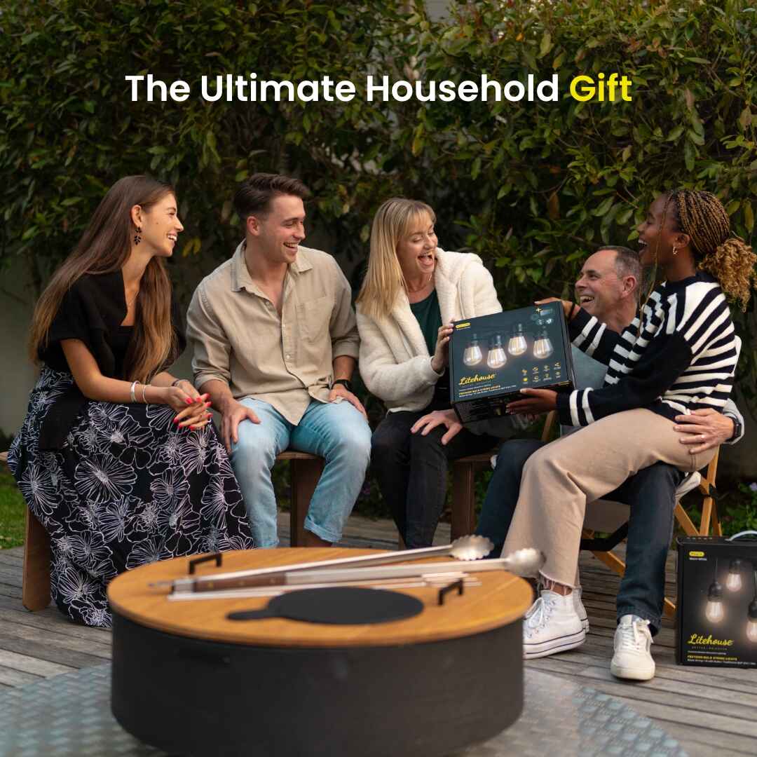 Litehouse Solar Bulb String Lights - Thumbnail 5